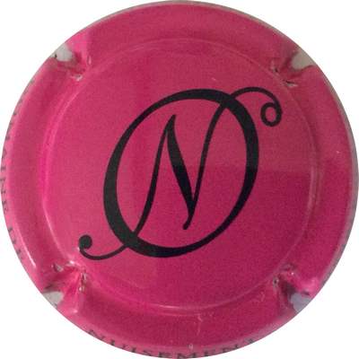 N°02 Rose foncé et noir
Photo Bruno HEBMANN GONTIER
