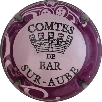 N°06 Série de 6 (grande couronne), rose pâle, contour sparflex violet
Photo GOURAUD Jacques
