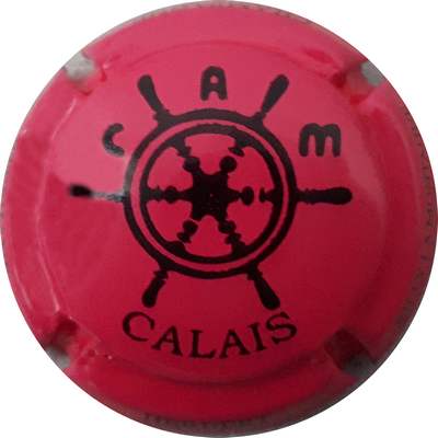 N°37x-NR C.A.M. CALAIS, fuchsia et noir
Photo Patrick PLICHARD
Mots-clés: NR
