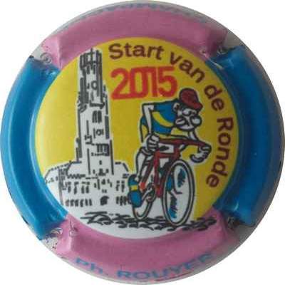 N°033 Cuvée Star Van de Ronde 2015, fond jaune
Photo THIERRY Jacques
