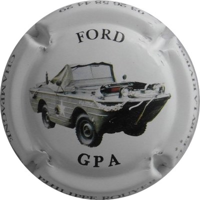 N°013 FORD GPA
Photo THIERRY Jacques
