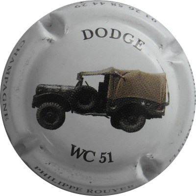 N°013 DODGE WC 51
Photo THIERRY Jacques
