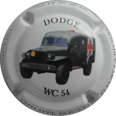 N°013 DODGE WC 54
Photo THIERRY Jacques
