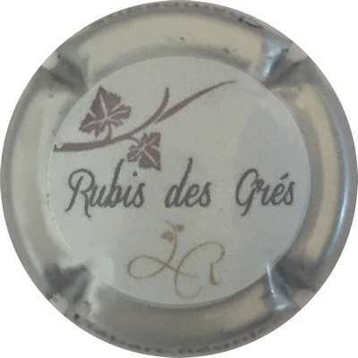 N°26 Rubis des gres, contour gris
Photo Dominique BUYCK
