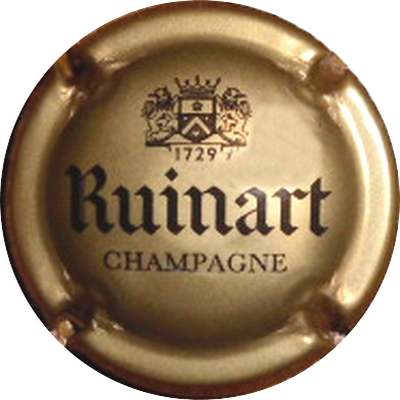 N°62 Or-bronze et noir, champagne sous Ruinart
Photo Caps'Ouest
