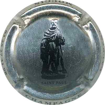 N°34e Saint Paul, métal et noir
Photo Claudius ATTILLUS
