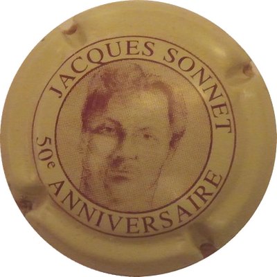 N°02 Cuvée des 50 ANS, crème
Photo THIERRY Jacques
