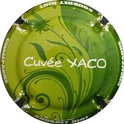 N°07a Vert et blanc, cuvée XACO
Photo THIERRY Jacques
