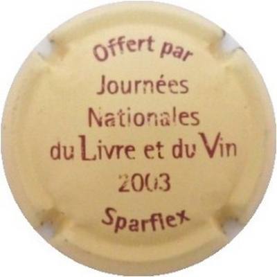 -NR Crème et marron, journées nationales du livre et du vin 2003, EVENEMENTIELLE
Photo J.R.
