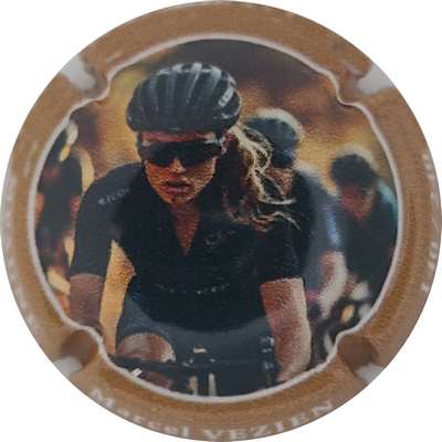 N°274b TDF 2025, contour marron clair, 240 expl
Photo Joëlle MENNERET
