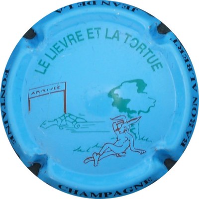 N°04 Bleu pâle, Le lièvre et la tortue
Photo BENEZETH Louis
