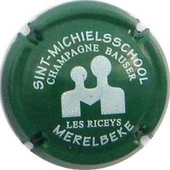 N°25 SINT-MICHIELSSCHOOL, vert et blanc
Photo BENEZETH Louis
