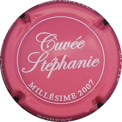 N°17b 2007 Rose et blanc, cuvée Stéphanie 
Photo BENEZETH Louis
