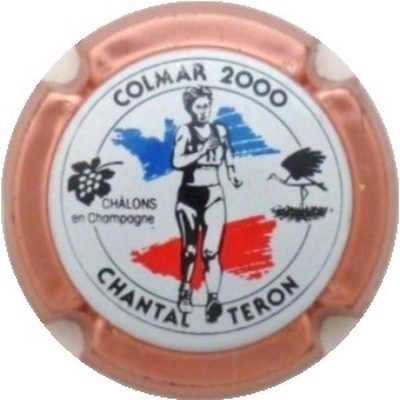 N°01 Série de 6, Paris-Colmar 2000, contour rosé
Photo J.R.
