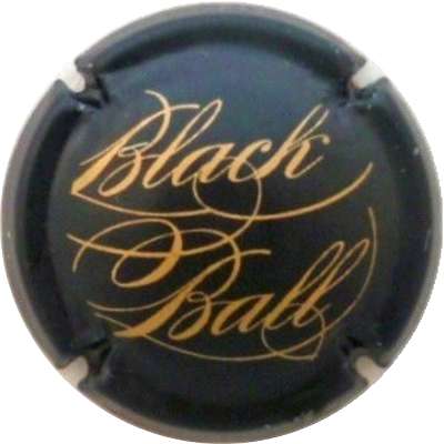 N°27 Cuvée Black Ball, noir et or
Photo J.R.
