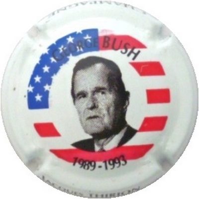 N°01 Série Président, Américain, 1989-1993 BUSH
