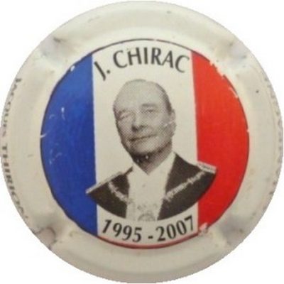 N°01 Série Président, Franà§ais, 1995-2007 J.CHIRAC
Photo J.R.
