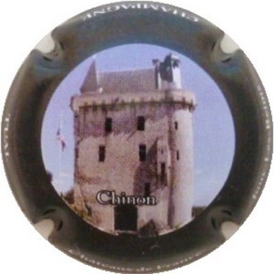 N°03 Série de 6 (château), Chinon
Photo J.R.
