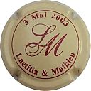 Nom du fichier=03_Mai_2003_Laetitia_et_Mathieu.jpg
Taille du fichier=11Ko
Dimensions : 400x400
Ajouté le : 26 Octobre 2015 03_Mai_2003_Laetitia_et_Mathieu.jpg