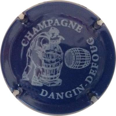 N°04  Série de 6 (tonnelier) Fond bleu
Photo Bruno HEBMANN GONTIER
