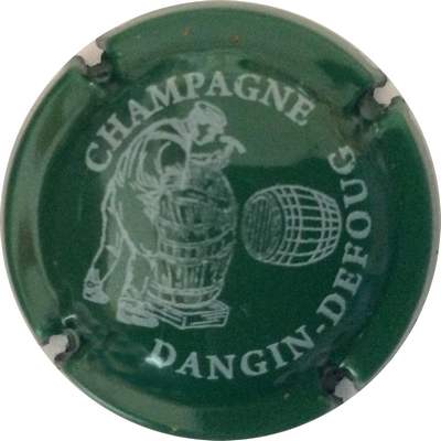 N°04  Série de 6 (tonnelier) Fond vert
Photo Bruno HEBMANN GONTIER
