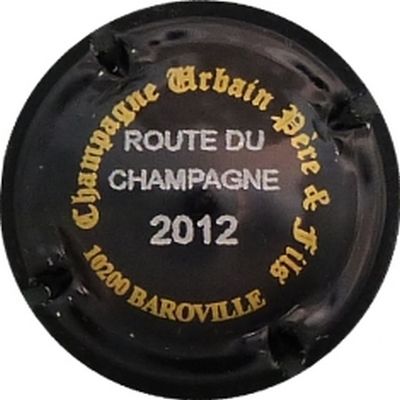 N°15 Noir, or et blanc, route du champagne 2012
Photo BENEZETH Louis
