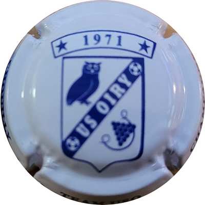 N°46a US oiry, blanc et bleu
Photo Philippe JOSSELIN
