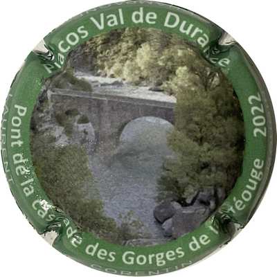 N°62a Placos val de Durance 2022, pont de la cascade des gorges de la méouge
Photo Bruno HEBMANN GONTIER
