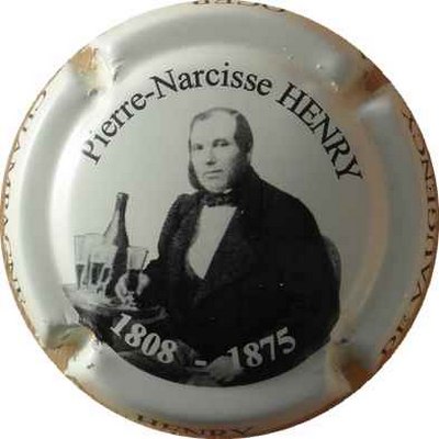 N°19 Crème pâle et noir, cuvée Pierre-Narcisse HENRY
Photo THIERRY Jacques
