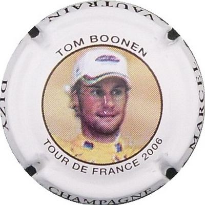 N°034b Tom Boonen, Tour de France 2006
Photo BENEZETH Louis
