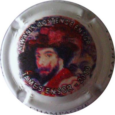 N°032 James Ensor 2010
Photo LE FAUCHEUR Alexandre
