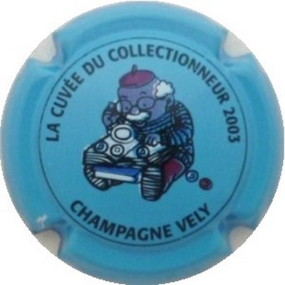 N°15 Série de 6, collectionneur, bleu
Photo J.R.
