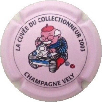 N°15 Série de 6, collectionneur, rose
Photo J.R.
