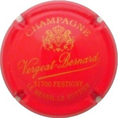 N°07 Série de 6, sans N° de TEL, Rouge et or
Photo J.R.
