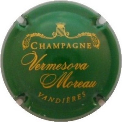 N°05 Vert et or, grandes lettres
Photo J.R.
