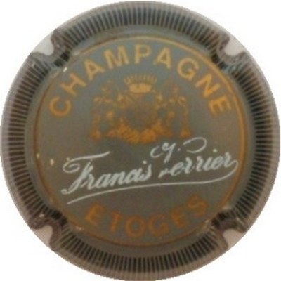 N°15 Gris et or, signature blanche
Photo J.R.
