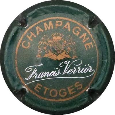 N°03 Vert foncé et or, signature blanche
Photo BENEZETH Louis
