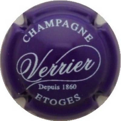 N°17e ETOGES, Violet foncé et blanc
Photo J.R.
