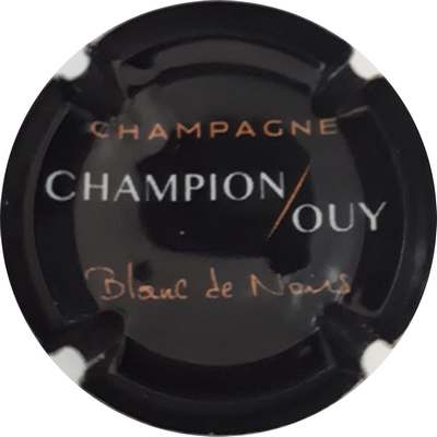 N°23 Contour blanc, verso noir
Photo Patrick PLICHARD
