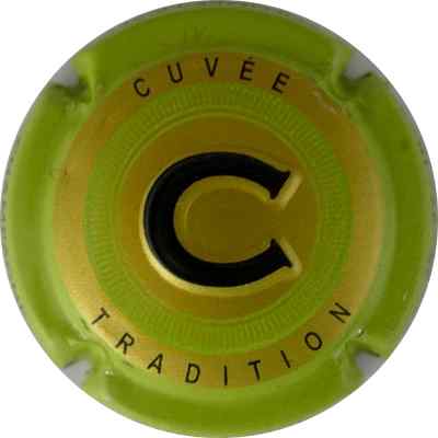 N°15g Cuvée tradition, contour vert fluo
Photo Franà§ois
