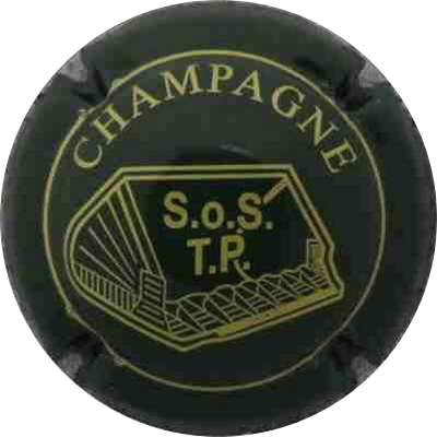 N°11 Cuvée spéciale S.O.S T.P. vert foncé et or
Photo DEMOLIN Gérard
