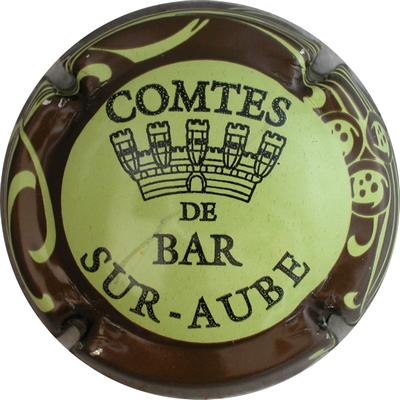 N°06 Série de 6 (grande couronne), vert pâle, contour marron
Photo GOURAUD Jacques
