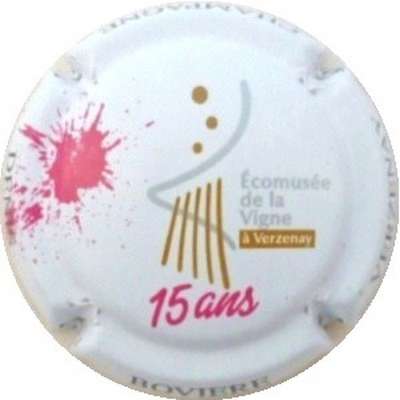 N°20a 15 ans Ecomusée de la Vigne, Personnalisé Boviere Denis
Photo J.R.
