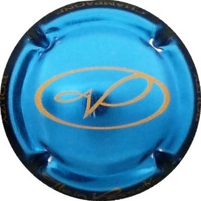 N°15a Bleu métallisé et or
Photo BENEZETH Louis
