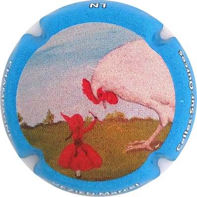 N°134a LN, contour bleu ciel 
Photo Gérard T
