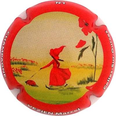 N°134 LN, contour rouge
Photo Gérard T
