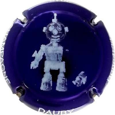 N°19d BONE4KIDS, violet métallisé et blanc
Photo Bernard GAXATTE
