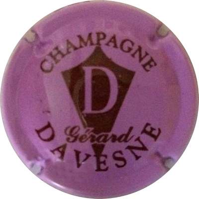 N°15 Série de 6 (grand D) Violet
Photo Bruno HEBMANN GONTIER
