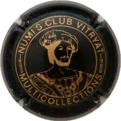 N°01 Numi's  Club Vitryat, 1998, noir et or
Photo J.R.
Mots-clés: PUBLICITAIRE;CLUB