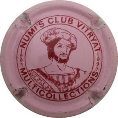 N°01 Numi's  Club Vitryat, 1995, rose et bordeaux 
Photo HELIOT Laurent
Mots-clés: PUBLICITAIRE;CLUB